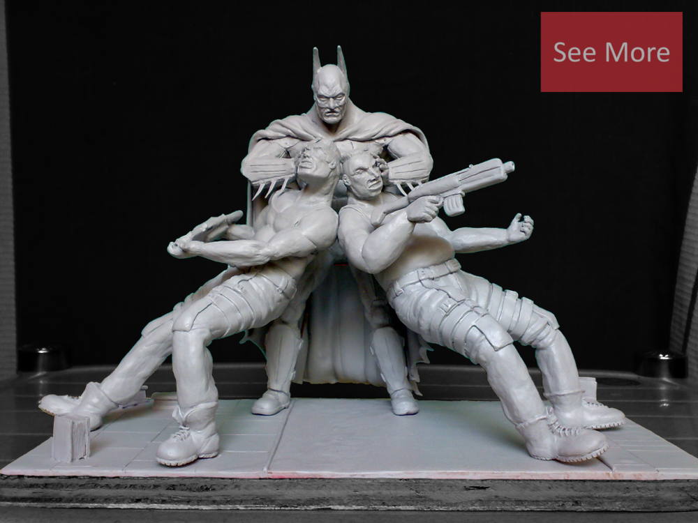 Batman Diorama