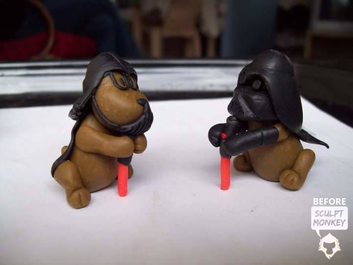 Puppy Figurines - Star Wars