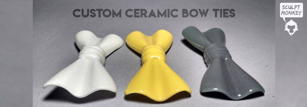 Ceramic Bow Ties Slider