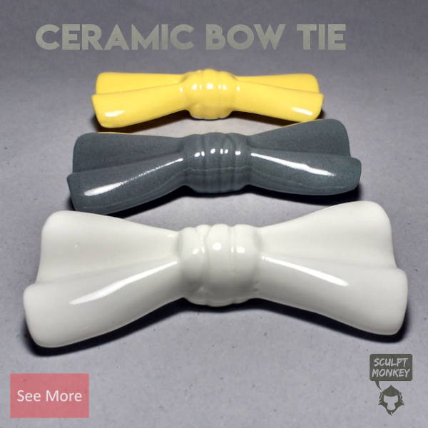 Ceramic Bow Tie Project Preview