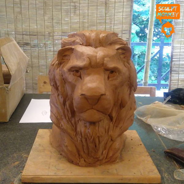 Lion Bust Class - Completed