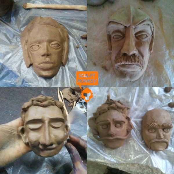 Clay Mask Making - Small