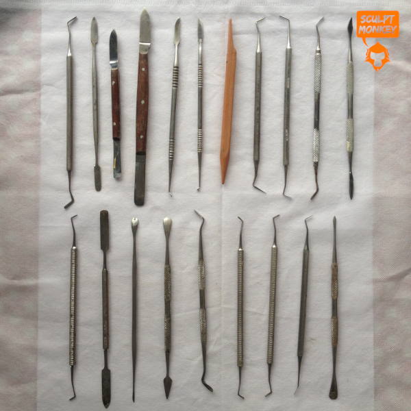 Polymer Clay Tools - Dental Tools