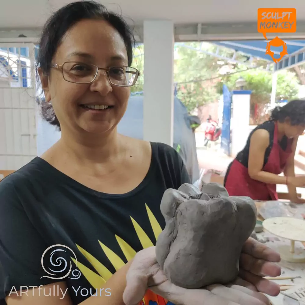 Sculpture Workshop June 01 - Aradhana