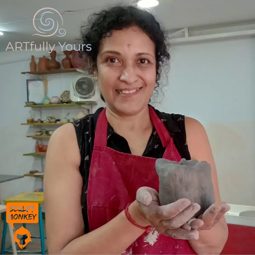 Sculpture Workshop June 01 - Shivashankari