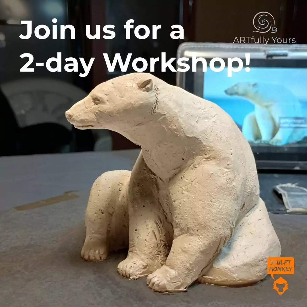 Polar Bear Workshop 01 Artfully yours